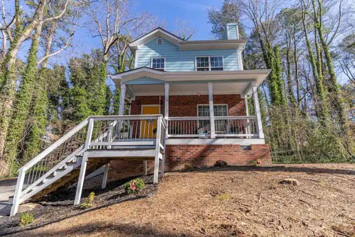 Stylish Cozi Abode Of Atlanta别墅 外观 照片