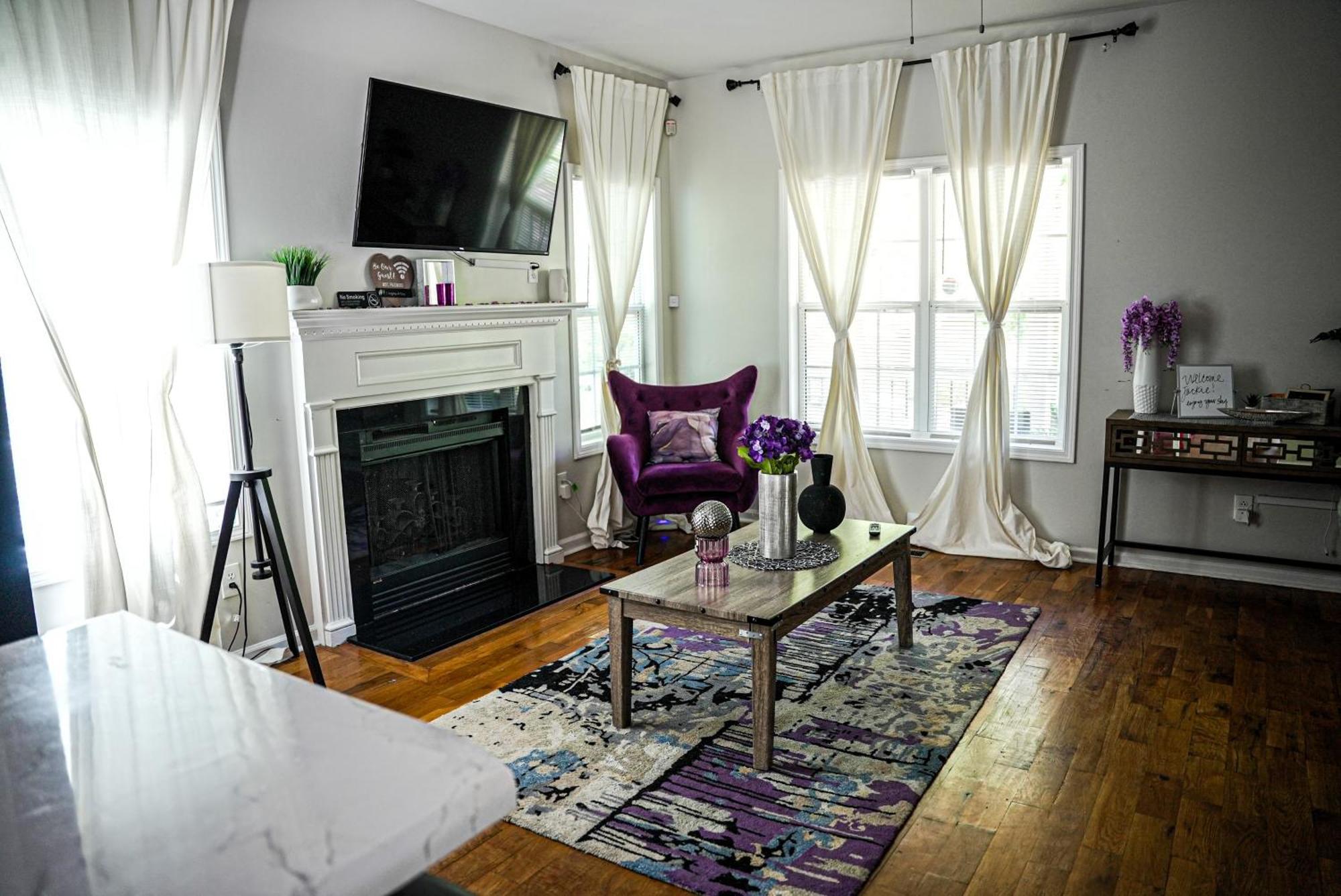 Stylish Cozi Abode Of Atlanta别墅 外观 照片