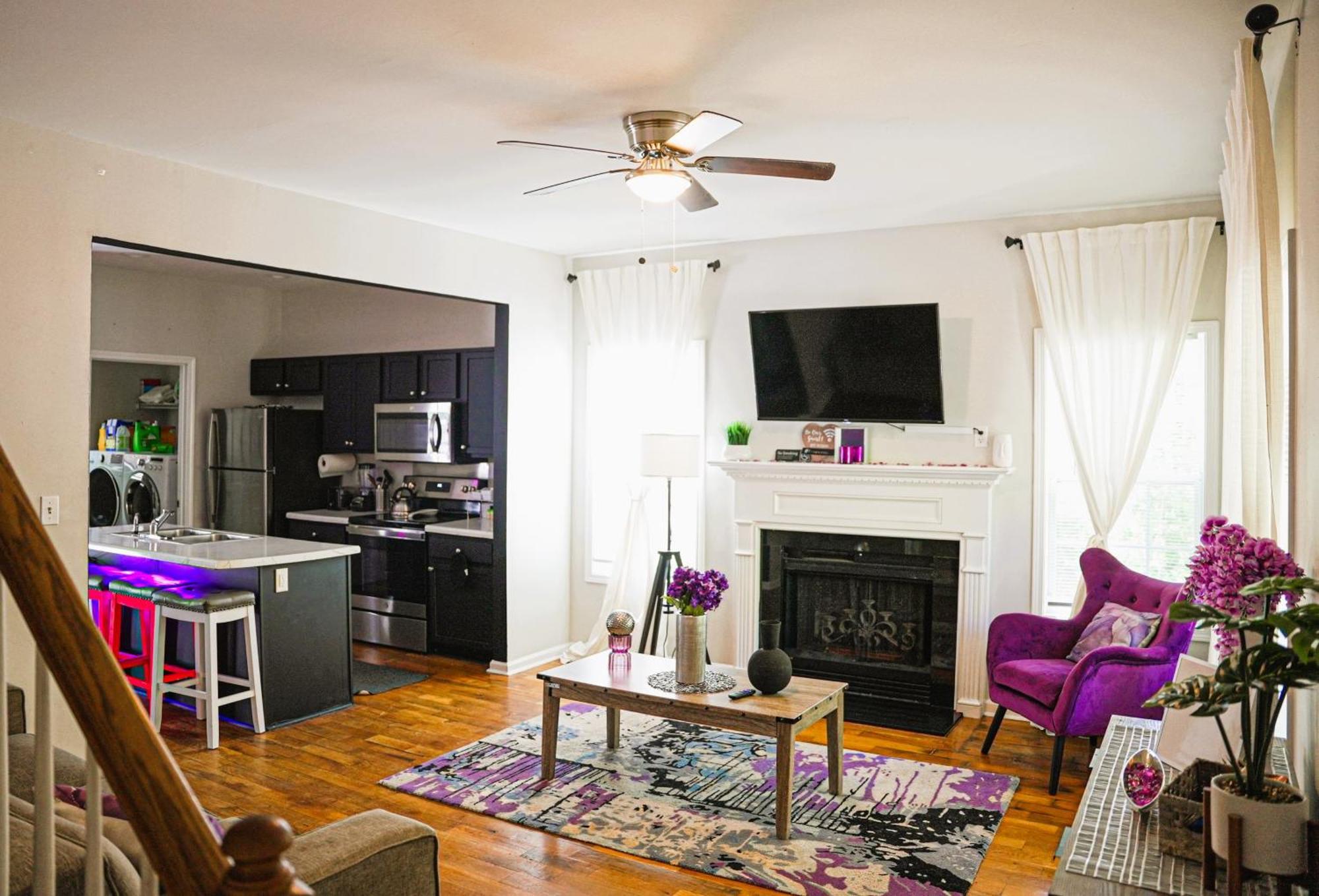 Stylish Cozi Abode Of Atlanta别墅 外观 照片